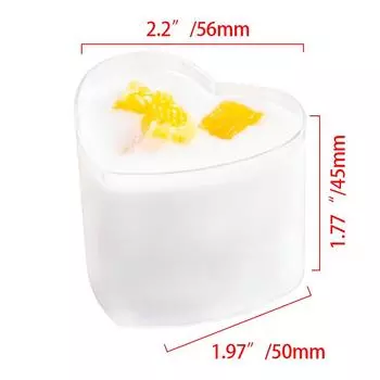 Десертная чашка Пластиковая посуда Прозрачная Мини-чашка для торта/желе Контейнер для фруктового салата Держатель Принадлежности для вечеринки 70ml-12pcs