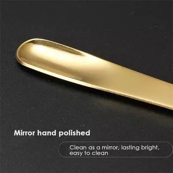 Десертная ложка, легкая, многоцелевая, золотая, бестселлер, популярный выбор, уникальная десертная ложка, аксессуары для мороженого, кофейная ложка