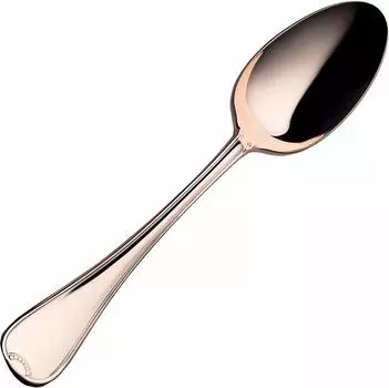 Десертная ложка Luckywood Spoon Tiara из розового золота 0-19302-060