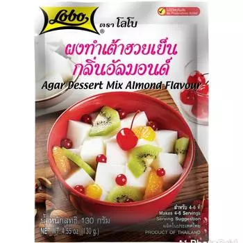 Десертный порошок Thai Milk Jelly со вкусом миндаля 130 грамм