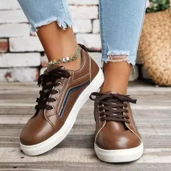 Desginer Новые 2024 Женские Кроссовки Дышащие Студенческие Повседневные Туфли Спортивные Девочки Плоские Сетчатые Белые Вулканизированные Туфли Женские 36 белый