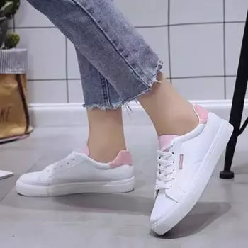 Desginer Новые женские кроссовки дышащие студенческие повседневные туфли спортивные женские плоские сетчатые белые вулканизированные туфли женские zapatos mujer 35