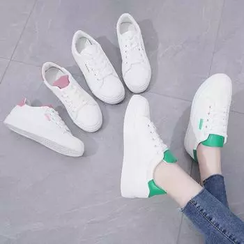 Desginer Новые женские кроссовки дышащие студенческие повседневные туфли спортивные для девочек плоские сетчатые белые вулканизированные 35