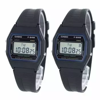 Дешевые часы Casio Pair [Casio] F-84W-1F-84W-1 женские мужские [Товар]