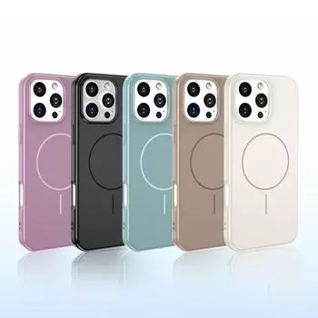 Дешевый чехол с магнитной беспроводной зарядкой TPU чехол для телефона iPhone 16 15 Pro Max 14 16 Plus 13 Pro 12 11 глянцевый однотонный чехол для телефона iPhone 11 Pro Max чёрный