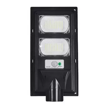 Дешевый интегрированный светодиодный дорожный фонарь «все в одном» 100 Вт, 200 Вт, 300 Вт, светодиодная солнечная улица White