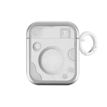 Design Applicable Apple AirPods 1/2/4 Generation New 3 Generation Soft Case Pro 2 Generation Wireless Bluetooth Drop-Resistant Protective Case Apple AirPods 4 Earphone shell