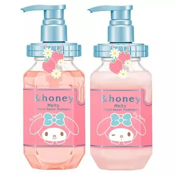 Design My Melty Moist Repair Shampoo Treatment Limited Pair Set [Limited Melody] &мед &