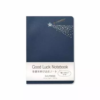 Design Note B6 Shooting Star 160 страниц 5 мм сетка GCPRESS 182128 мм [751-02]