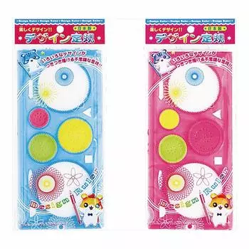 Design ruler rolling ruler color is up to you plastic