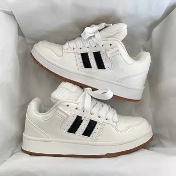 Design Sense Breadboard Shoes Women s Ins Tide Summer New National Tide Универсальные повседневные высококачественные белые туфли для женщин 35 белый