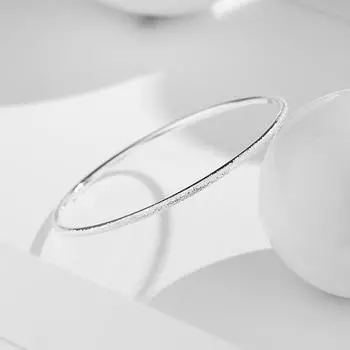 Design Sense Новый продукт S999 Полный серебряный браслет Легкий роскошный Полный Небесная звезда Твердый серебряный браслет Браслет из чистого серебра Подарок на фестиваль богини Adjustable size