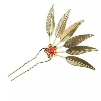 Design Tool Ethnic Minorities Hair Accessories U Shape Hairpin Ancient Style Headwear Metal Hair Sticks Thai Headdress