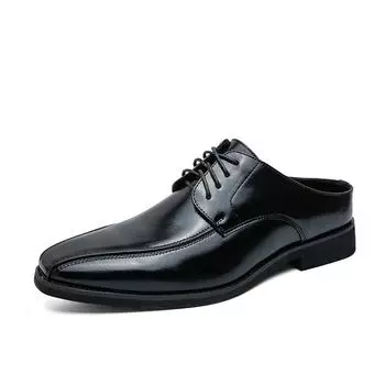 Designer Brand Men s Loafers Thick Soled Wear-resistant Business Casual Shoes High-quality Leather Shoes Men s Simple Daily Life 38