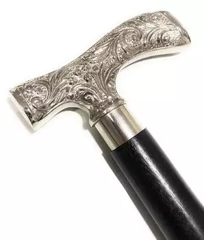 Designer Brass Vintage DERBY Handle Walking Stick Antique Style Walking Cane vi M аэро