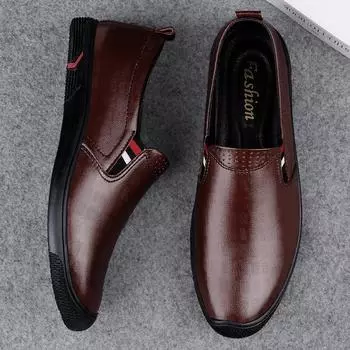 Designer Business Genuine Leather Luxury Driving Soft Men s Loafers Boat Moccasins Italian Office Casual Formal Shoes Footwear 5.5