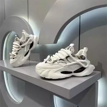 Designer Men s Platform Sneakers Outdoor Non Slip Damping Air-cushion Running Shoes Four Seasons Male Tennis Sport Shoes Zapatos 39