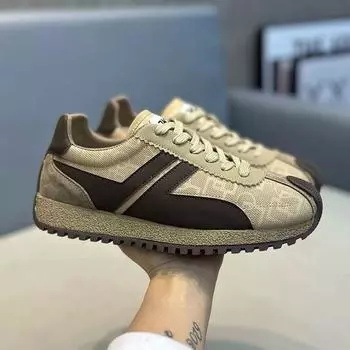 Дизайнерские мужские кроссовки, роскошные кроссовки на платформе, мужская мода, нескользящая спортивная обувь, толстая подошва, дышащая, мужская теннисная обувь, новая 39 белый