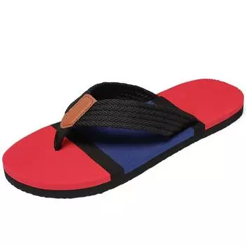 Designer new men s beach slippers summer non-slip casual fashion breathable sandals home flip-flops men s shoes 39