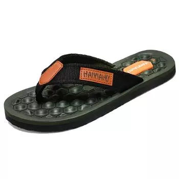Designer new men s outdoor non-slip casual lightweight flip-flops beach sandals home men s shoes bathroom flip-flops 39