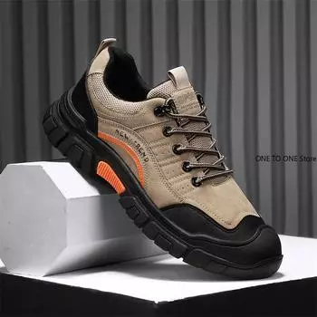 Designer Shoes Mens Sneakers Leather Outdoor Hiking Climbing Platform Fashion Luxury Sports Running Work Loafers Sneakers zapato 39