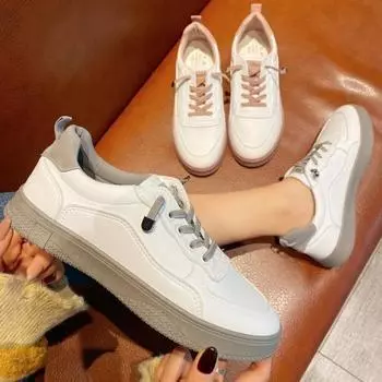 Designer Sports Shoes for Women 2024 Gym Running Female Casual Sport Sneaker Fashion Cute Flat Autumn Comfortable and Elegant 35