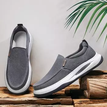 Designer summer niche canvas low-top breathable board shoes retro Douyin Hong Kong trendy men s shoes catwalk tooling shoes men 39 чёрный
