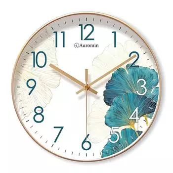 Designer Wall Clock for Bedroom Stylish | Modern Wall Clock for Hall, Home, Office, Kitchen | Latest Luxury Premium Unique Quartz Fancy Wall Watch