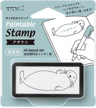 DESIGNPHIL 35506006 Midori Stamp Полупечать Штамп