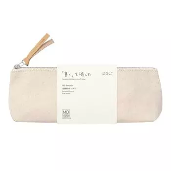 DESIGNPHIL MIDORI MD Pen Case Kurashiki Canvas with Gusset 41814006