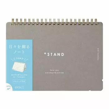 DESIGNPHIL MIDORI Note A5 Plus Stand Cross Ruled 13808006