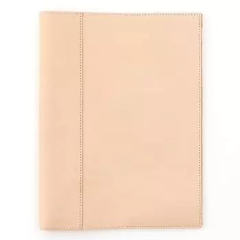 DESIGNPHIL MIDORI Note Cover for MD Notes Limited A4 Deformation Genuine Leather Goto Nume 91804144