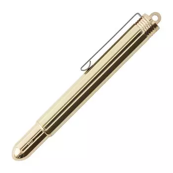 DESIGNPHIL MIDORI Travelers Company TRC латунная ручка-роллер из цельной латуни с ограниченной картой 36727006 бронзовый