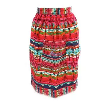 Desigual [L6010] - Разноцветный дизайнерский фартук Desigual.