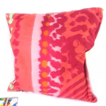 Desigual [M8498] - Подушка дизайнерская Desigual красная (40x40 см)