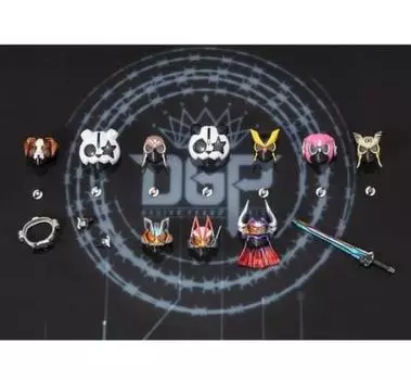 Desire Grand Prix Entry Raise Set S.H.Figuarts