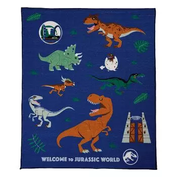 Desk Carpet Jurassic World Diner Mat with Anti-Slip 4995018800