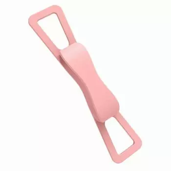 Desk Decor Phone Holder Band Grip Strap Bike Phone Clip For 6-8 Inch Tablet PC