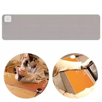 Desk Hot Panel Desk Desk Study Desk Warm Large Cold Heating Energy Power PSE Exam Nap Half Present Light Heater, Tabletop, Office, Study, Mat, Heater,