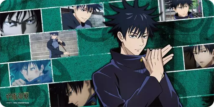 desk mat Megumi Fushiguro Jujutsu Kaisen ver.