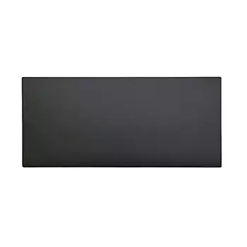 Desk mat WIDE black