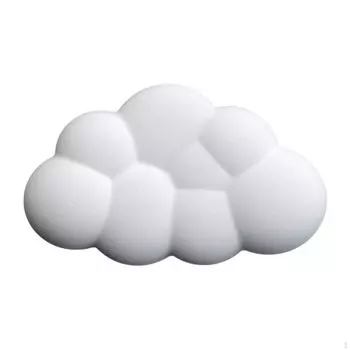 Подставка для запястья стола с противоскользящей основой, эргономичная форма, подставка для розовый