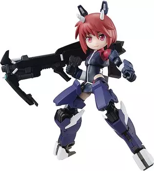 Desktop Army Alice Gear Aegis Hinata Rin Action Figure [Bonus] [Free-spirited]