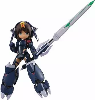 Desktop Army Alice Gear Aigis Kaneshiya Shitara Tenki OVA movable figure [Bonus]