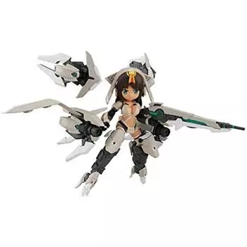 Desktop Army Alice Gear Aigis Shitara Kaneshiya with Movable Figure (Equipped Calvachoto) белый