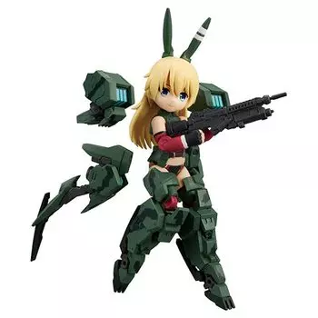 Настольная армейская фигурка Alice Gear Aigis Virginia Green Beret