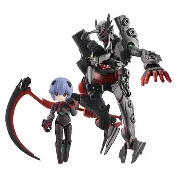 Desktop Army Ayanami Rei 1st Vessel intermediate Seele specification [Limited sale] (tentative name) & Adams (transitional form)