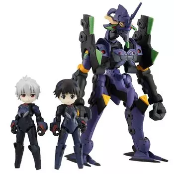 Desktop Army Evangelion Новая Театральная Версия Синдзи Икари Каору Нагиса Evangelion Unit 13 & &