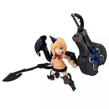 Desktop Army Heavy Weapon High School Girl 2nd Squad 90mm PVC Painted Movable Figure Approx.