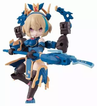 Desktop Army Titania Seiryu Movable Figure N-202d (ver1.1)